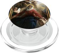 Nuestra Señora de los Dolores Pintura Mater Dolorosa Madre Dolorosa PopSockets PopGrip para MagSafe