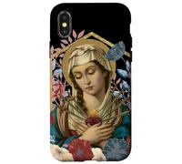 Nuestra Señora de los Dolores Siete Dolores Piedad Madre María Católica Carcasa para iPhone X/XS