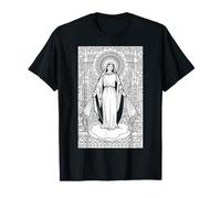 Nuestra Señora de Lourdes Inmaculada Concepción María Católica Camiseta