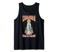 NUESTRA SEÑORA DE LOURDES, ROGAD POR NOSOTROS Camiseta sin Mangas