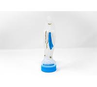 Nuestra Señora de Lourdes Virgen María estatua con Lourdes agua bendita y LOURDES tarjeta de oración)