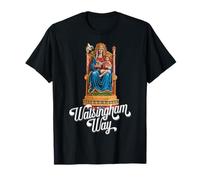 Nuestra Señora De Walsingham Nazaret Marian Catholic Camiseta