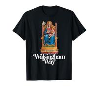 Nuestra Señora De Walsingham Nazaret Marian Catholic Camiseta
