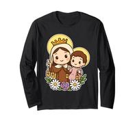 Nuestra Señora del Carmen con Jesús Manga Larga