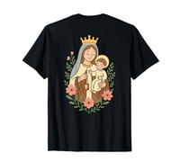 Nuestra Señora del Monte Carmelo - María Santísima Católica Camiseta