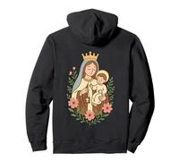 Nuestra Señora del Monte Carmelo - María Santísima Católica Sudadera con Capucha