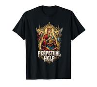 Nuestra Señora del Perpetuo Socorro Beata Madre María Católica Camiseta
