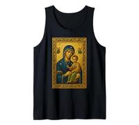 Nuestra Señora del Perpetuo Socorro - Santísima Madre María Camiseta sin Mangas