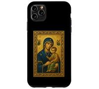 Nuestra Señora del Perpetuo Socorro - Santísima Madre María Carcasa para iPhone 11 Pro MAX