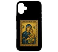 Nuestra Señora del Perpetuo Socorro - Santísima Madre María Carcasa para iPhone 16 Plus