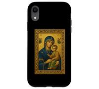 Nuestra Señora del Perpetuo Socorro - Santísima Madre María Carcasa para iPhone XR