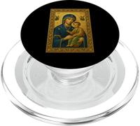 Nuestra Señora del Perpetuo Socorro - Santísima Madre María PopSockets PopGrip para MagSafe