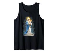 Nuestra Señora del Pilar Madre Poderosa Santa María Camiseta sin Mangas