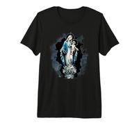 Nuestra Señora del Pilar Madre Poderoso Símbolo Santa María Camiseta Premium