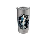 Nuestra Señora del Pilar Madre Poderoso Símbolo Santa María Vaso térmico de acero inoxidable de doble pared
