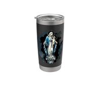 Nuestra Señora del Pilar Madre Poderoso Símbolo Santa María Vaso térmico de acero inoxidable de doble pared