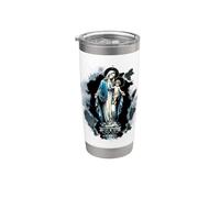 Nuestra Señora del Pilar Madre Poderoso Símbolo Santa María Vaso térmico de acero inoxidable de doble pared