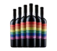 Nuestra Señora del Rosario. OrgulloWine Bullas 75 cl Vino tinto (Caja de 6 Botellas de 75 cl)