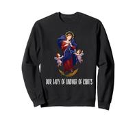 Nuestra Señora Deshacedora de Nudos Inmaculada Madre Bendita Sudadera