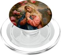Nuestra Señora Gloriosa, Virgen María, Santa María, Madre María PopSockets PopGrip para MagSafe