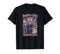 Nuestra Señora la Santísima Madre Santa Juana de Arco Católica Camiseta