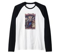 Nuestra Señora la Santísima Madre Santa Juana de Arco Católica Camiseta Manga Raglan