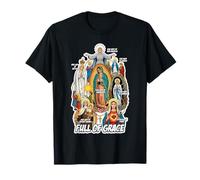 Nuestra Señora la Santísima Madre Títulos Marianos Latinos Católica Camiseta