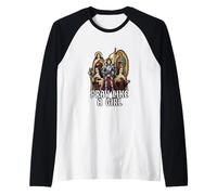 Nuestra Señora la Santísima Madre Títulos Marianos Latinos Católica Camiseta Manga Raglan