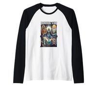 Nuestra Señora la Santísima Madre Títulos Marianos Latinos Católica Camiseta Manga Raglan