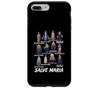 Nuestra Señora la Santísima Madre Títulos Marianos Latinos Católica Carcasa para iPhone 7 Plus/8 Plus