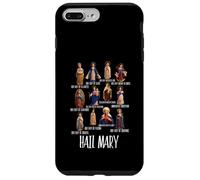 Nuestra Señora la Santísima Madre Títulos Marianos Latinos Católica Carcasa para iPhone 7 Plus/8 Plus