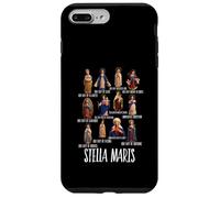 Nuestra Señora la Santísima Madre Títulos Marianos Latinos Católica Carcasa para iPhone 7 Plus/8 Plus