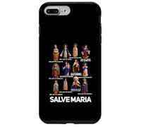 Nuestra Señora la Santísima Madre Títulos Marianos Latinos Católica Carcasa para iPhone 7 Plus/8 Plus