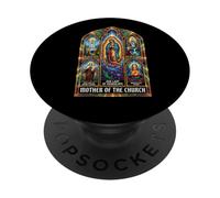 Nuestra Señora la Santísima Madre Títulos Marianos Latinos Católica PopSockets PopGrip Adhesivo