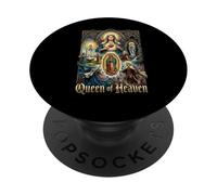 Nuestra Señora la Santísima Madre Títulos Marianos Latinos Católica PopSockets PopGrip Adhesivo
