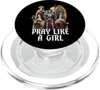 Nuestra Señora la Santísima Madre Títulos Marianos Latinos Católica PopSockets PopGrip para MagSafe