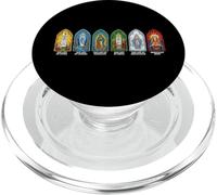 Nuestra Señora la Santísima Madre Títulos Marianos Latinos Católica PopSockets PopGrip para MagSafe