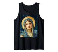 Nuestra Señora, Reina del Cielo y Santísima Madre María Camiseta sin Mangas