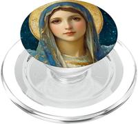 Nuestra Señora, Reina del Cielo y Santísima Madre María PopSockets PopGrip para MagSafe