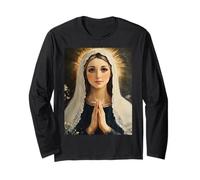 Nuestra Señora, Santísima Madre, Reina del Cielo, María Inmaculada Manga Larga