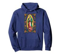 Nuestra Señora Virgen De Guadalupe Virgen María Católica Santa Arte Sudadera con Capucha