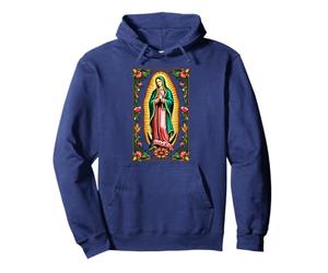Nuestra Señora Virgen De Guadalupe Virgen María Católica Santa Arte Sudadera con Capucha