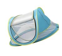 Nuestra tienda de campaña espaciosa para niños con tela de bloqueo solar y toldo de ventilación para uso en interiores y exteriores