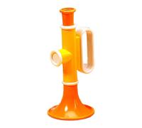 Nuestra trompeta de juguete está hecha de materiales excelentes y mano de obra exquisita, perfecta para juguetes o decoraciones para los niños en edad escolar. También es ideal para Al