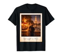 Nuestra Última Noche en París Francia Fotos Camiseta