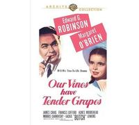 Nuestra Viñas Tener Tender Uvas DVD (1945) - Edward G. Robinson,Margaret o '