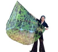 Nuestras banderas de alabanza y danza, alabanzas, semicírculo, alas de adoración para escenario, fáciles de usar, accesorios de alabanza