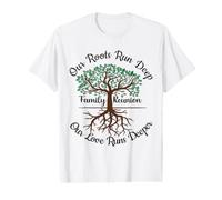 Nuestras Raíces Son Profundas Nuestro Amor Es Más Profundo Camiseta gráfica económica