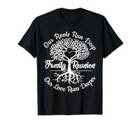 Nuestras Raíces Son Profundas Nuestro Amor Es Más Profundo Camiseta gráfica económica