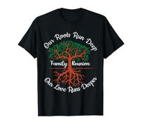 Nuestras Raíces Son Profundas Nuestro Amor Es Más Profundo Camiseta gráfica económica